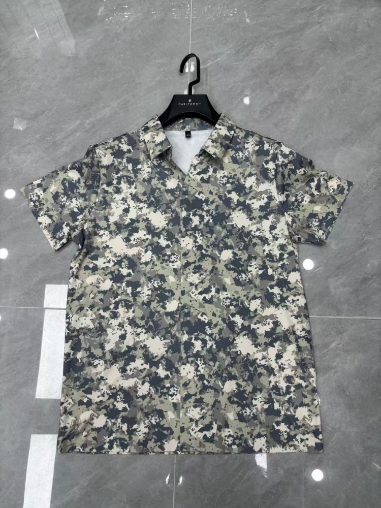 Men's short-sleeve seamless V-neck NO:2063