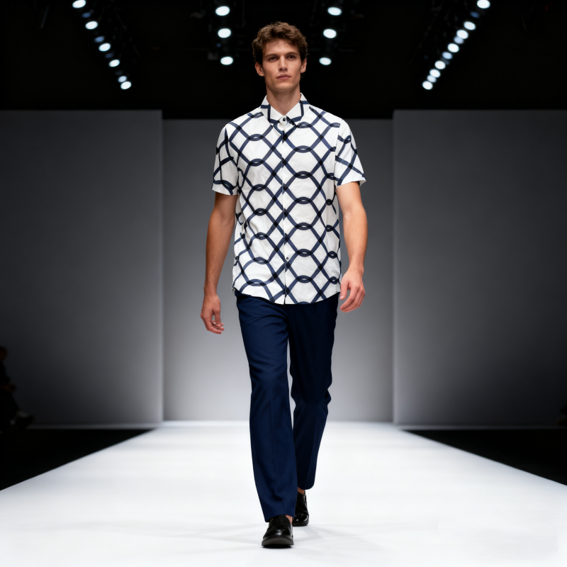 Men's seamless shirt/Article No. 1020