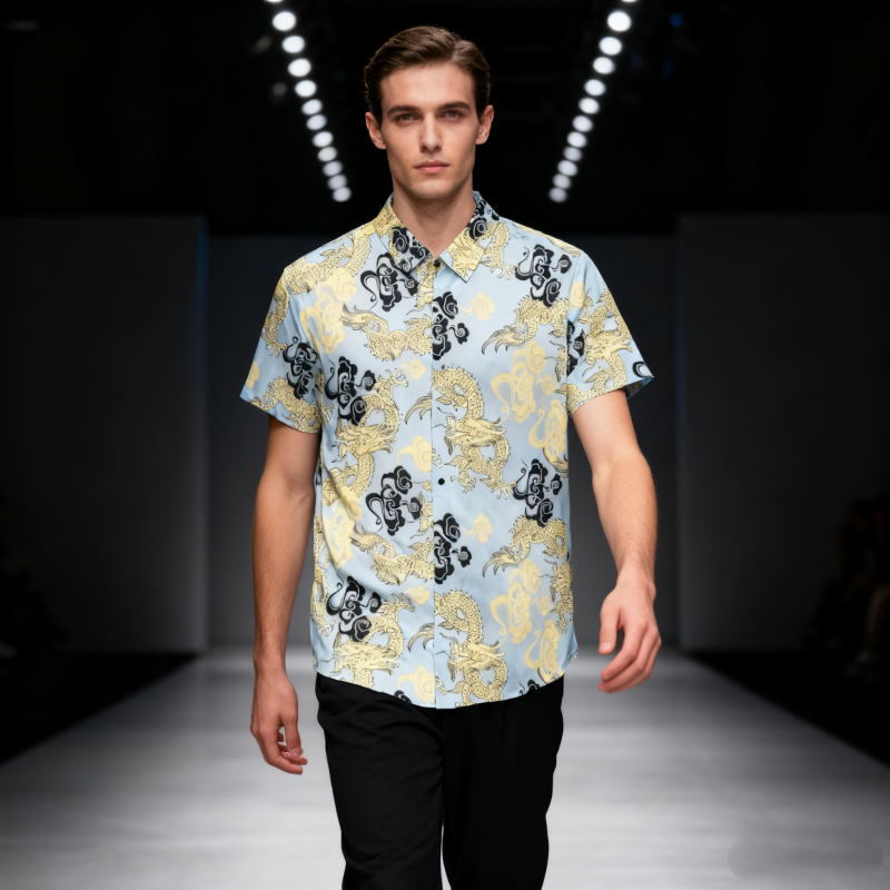 Men's seamless shirt/Article No. 1100