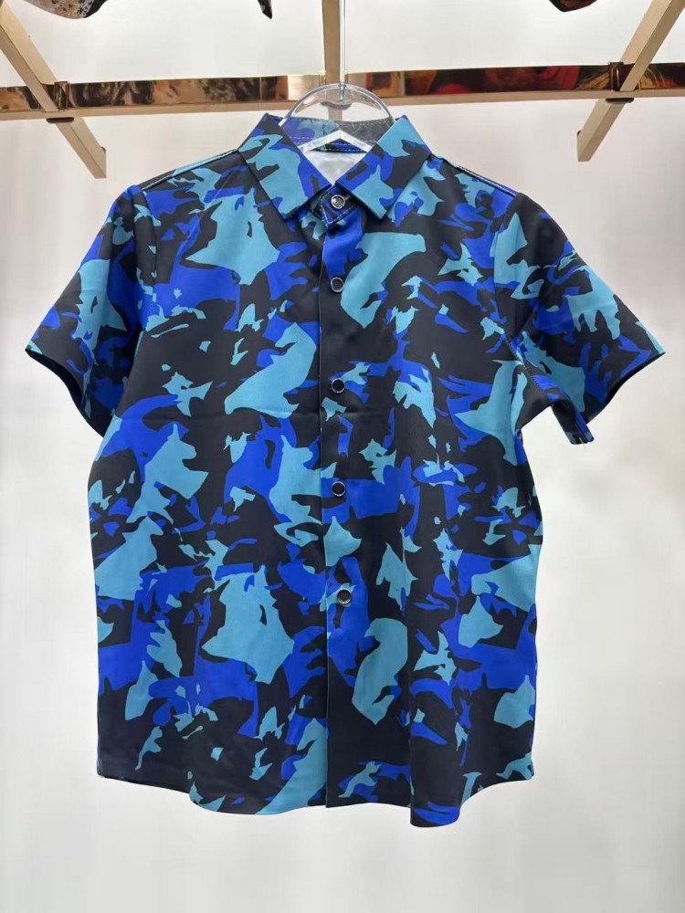 Children's Clothing Seamless Short Sleeves NO: 701