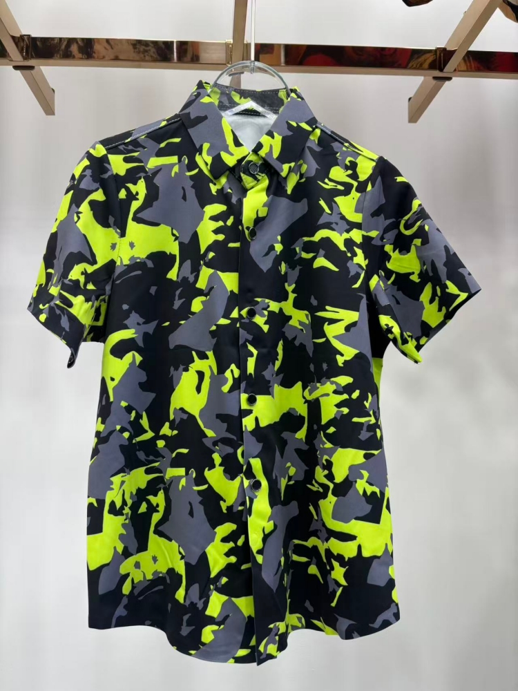 Children's Clothing Seamless Short Sleeves NO: 705