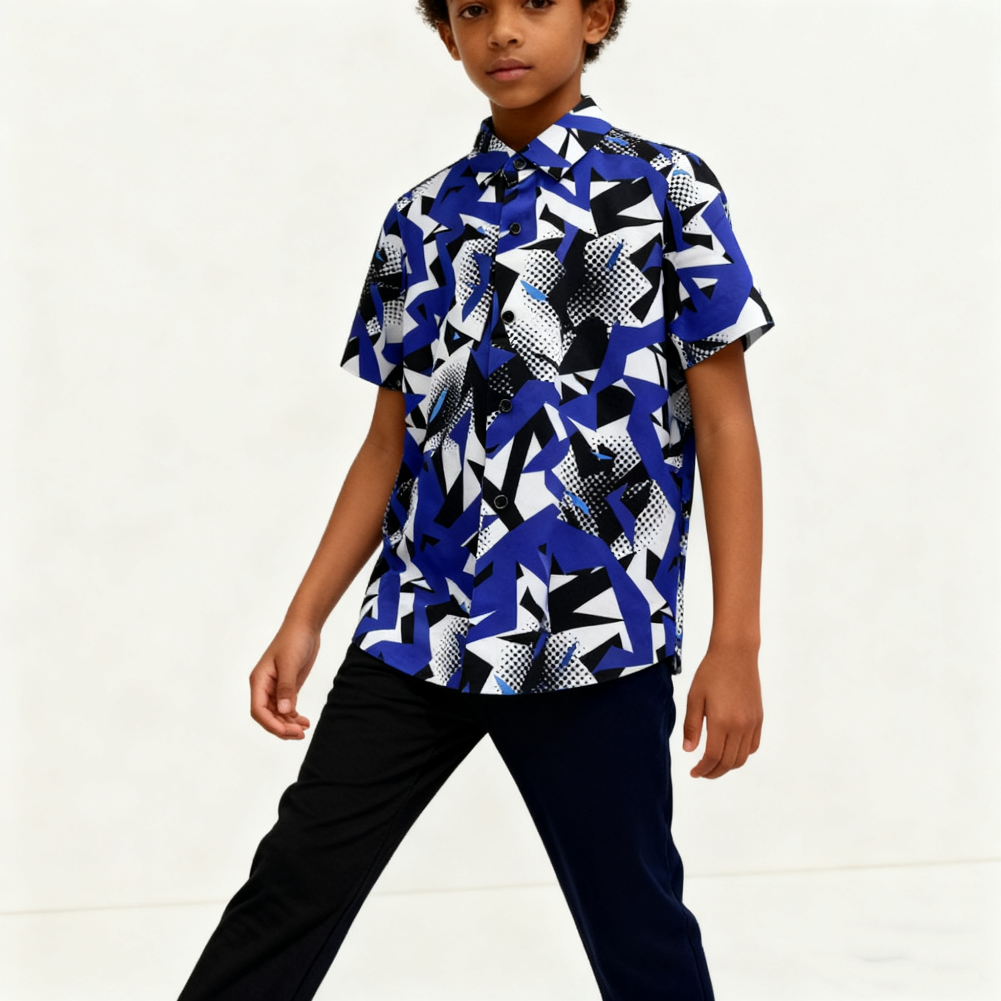 Children's Clothing Seamless Short Sleeves NO: 706