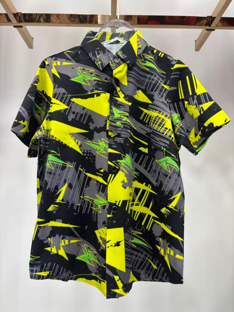 Children's Clothing Seamless Short Sleeves NO: 707