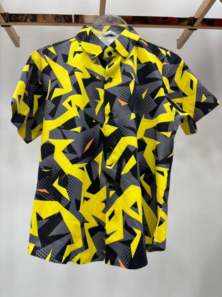 Children's Clothing Seamless Short Sleeves NO: 711