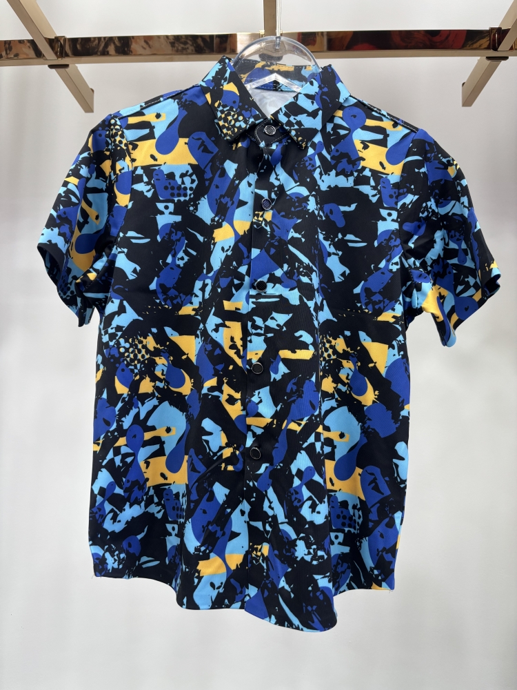 Children's Clothing Seamless Short Sleeves NO: 714