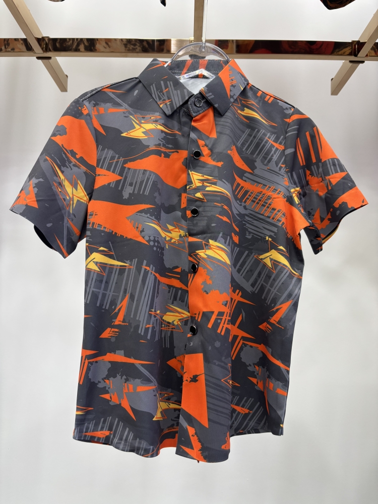 Children's Clothing Seamless Short Sleeves NO: 715