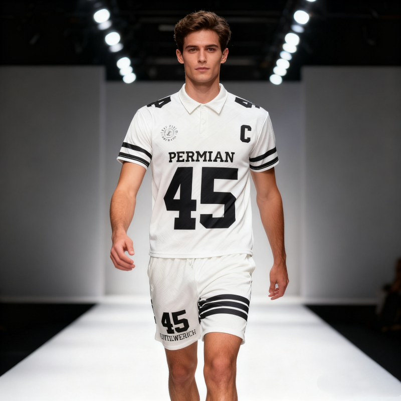 Men's Fashion Two-Piece Set NO：3017