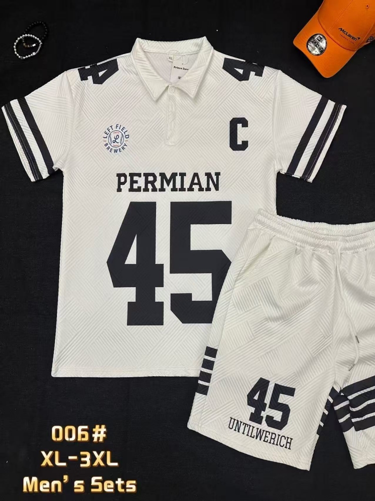 Men's Fashion Two-Piece Set NO：3017