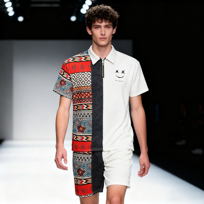 Men's Fashion Two-Piece Set NO：3018