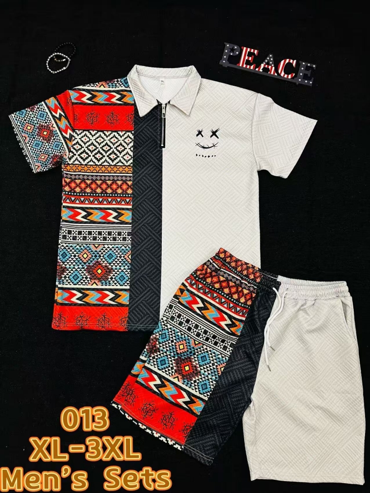 Men's Fashion Two-Piece Set NO：3018