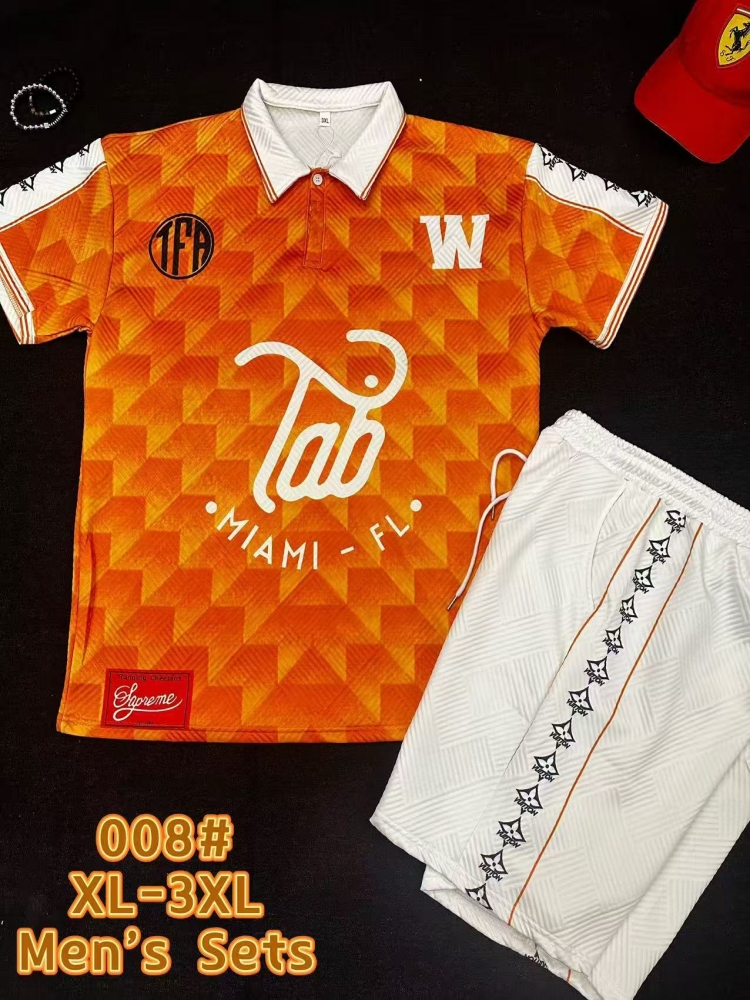 Men's Fashion Two-Piece Set NO：3019