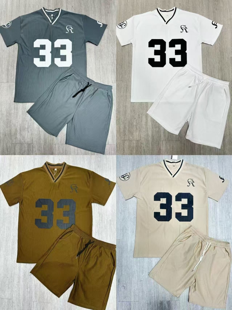 Men's Fashion Two-Piece Set NO：3022