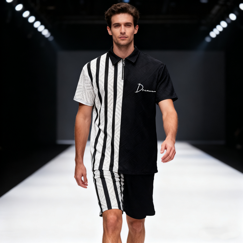 Men's Fashion Two-Piece Set NO：3023