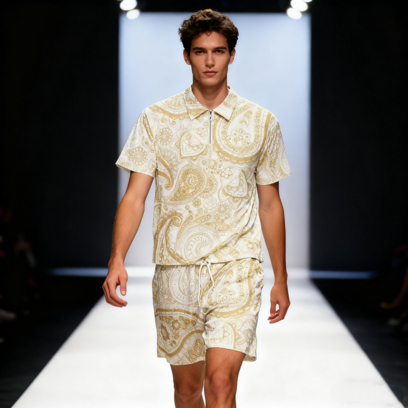 Men's Fashion Two-Piece Set NO：3024