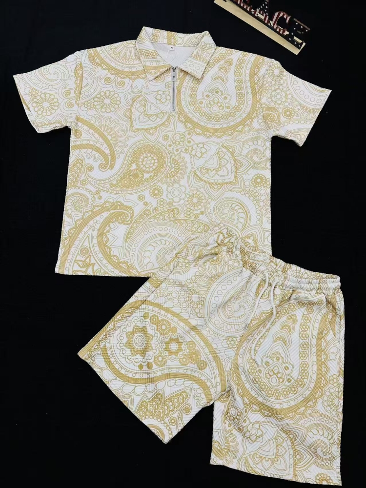 Men's Fashion Two-Piece Set NO：3024