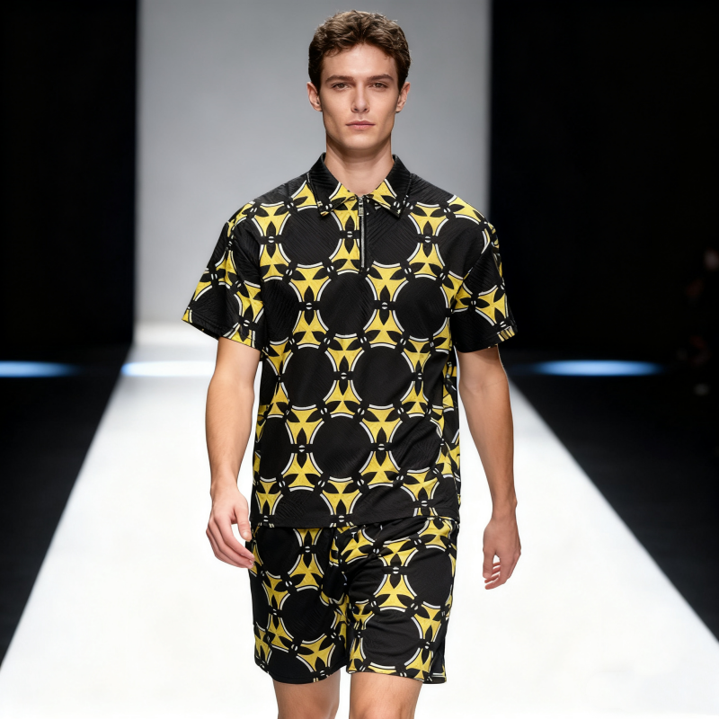 Men's Fashion Two-Piece Set NO：3025