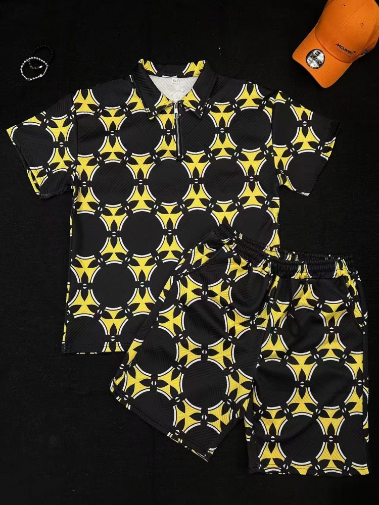 Men's Fashion Two-Piece Set NO：3025