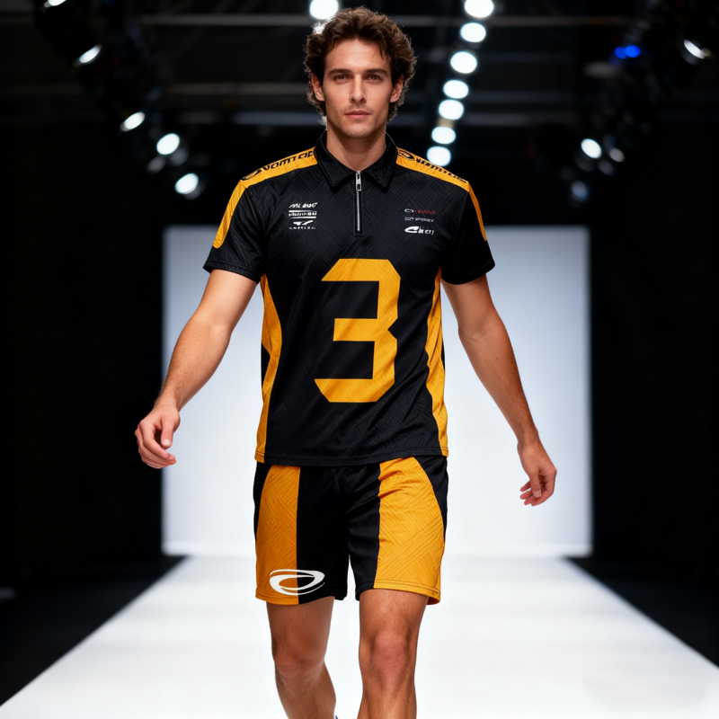 Men's Fashion Two-Piece Set NO：3026