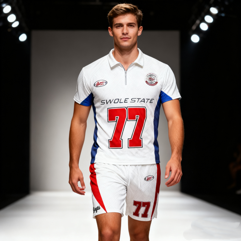 Men's Fashion Two-Piece Set NO：3027