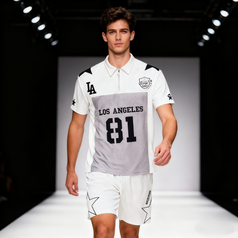 Men's Fashion Two-Piece Set NO：3028