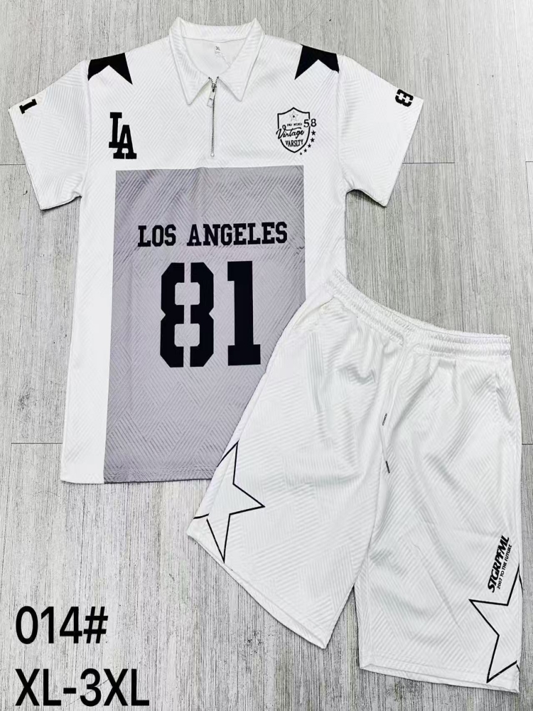 Men's Fashion Two-Piece Set NO：3028