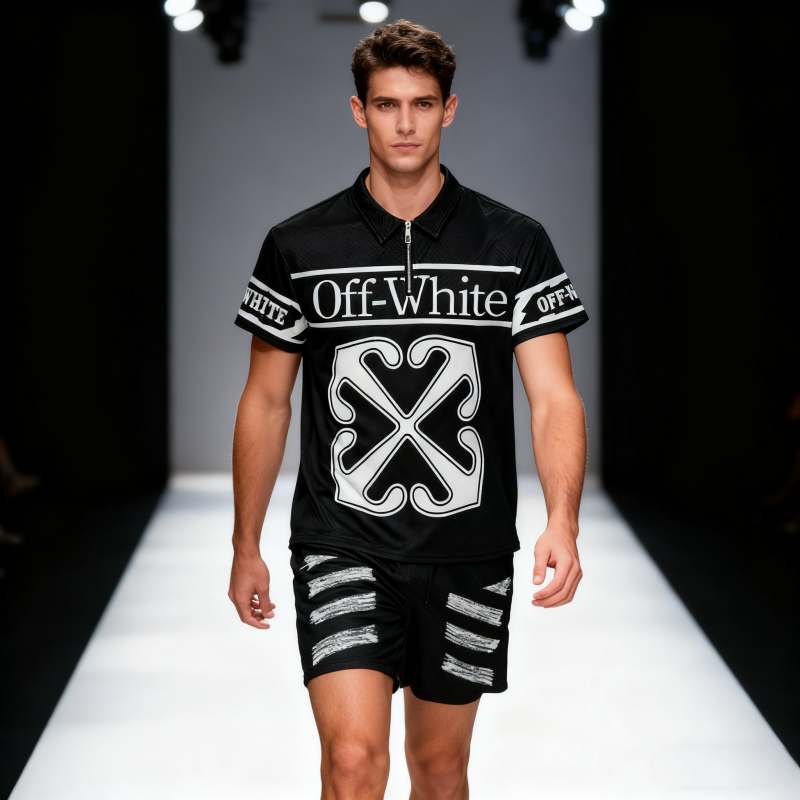 Men's Fashion Two-Piece Set NO：3030