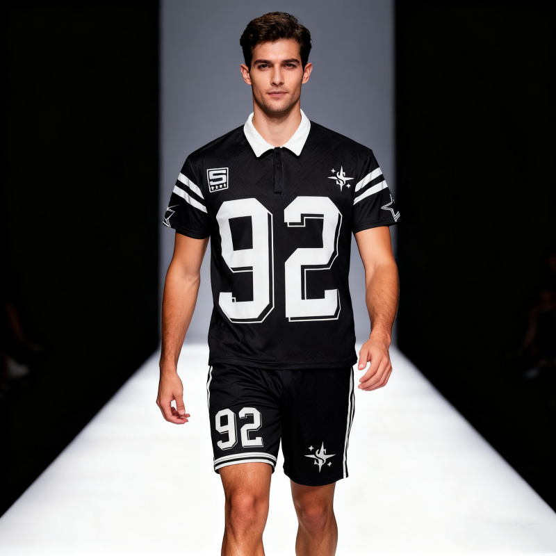 Men's Fashion Two-Piece Set NO：3031