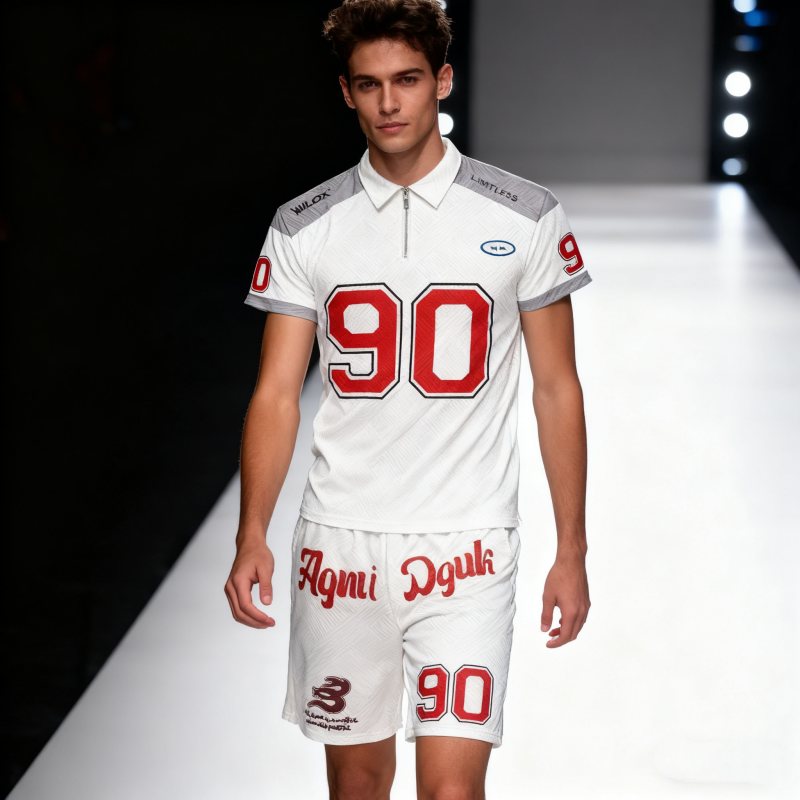 Men's Fashion Two-Piece Set NO：3032