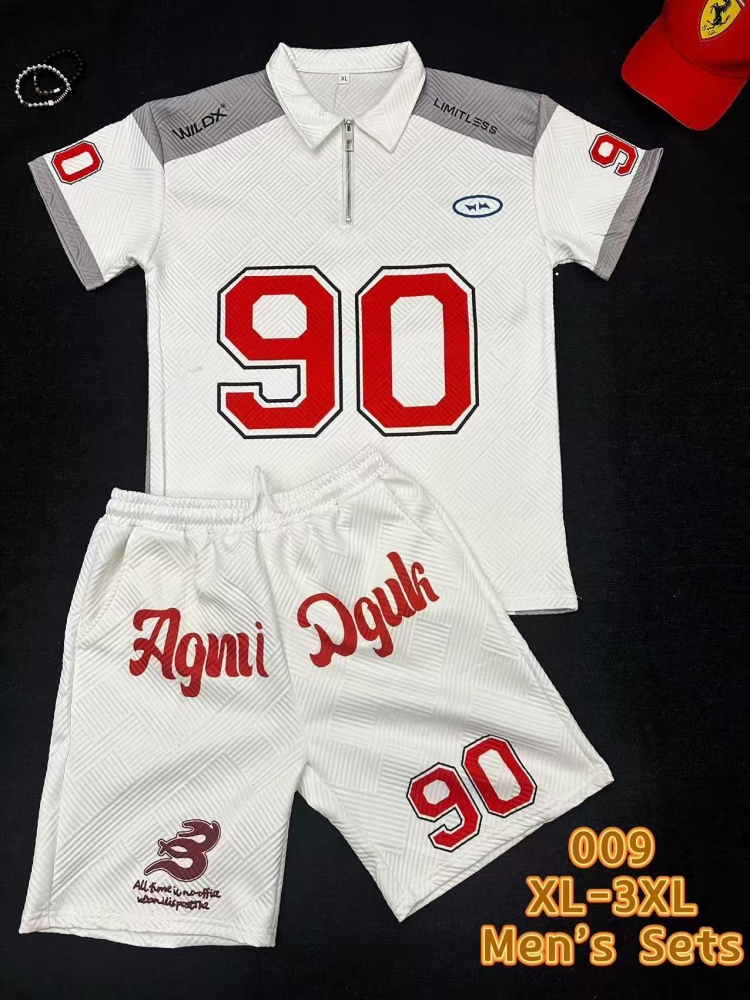 Men's Fashion Two-Piece Set NO：3032