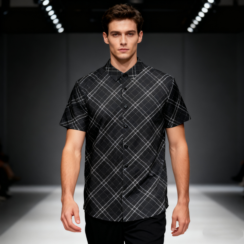 Men's seamless shirt/Article No：1150