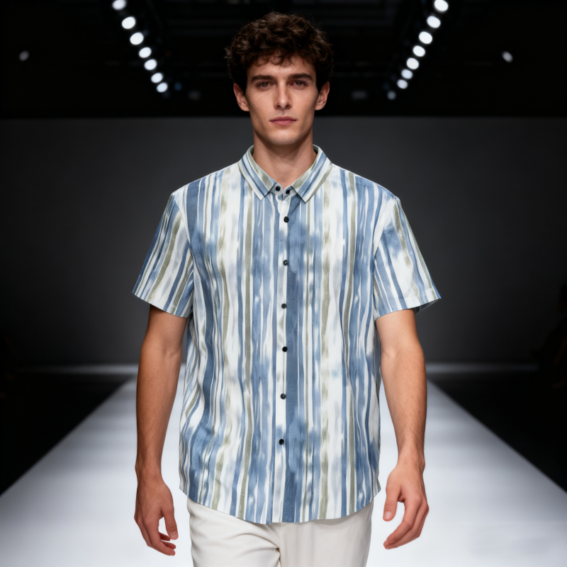 Men's seamless shirt/Article No：1151