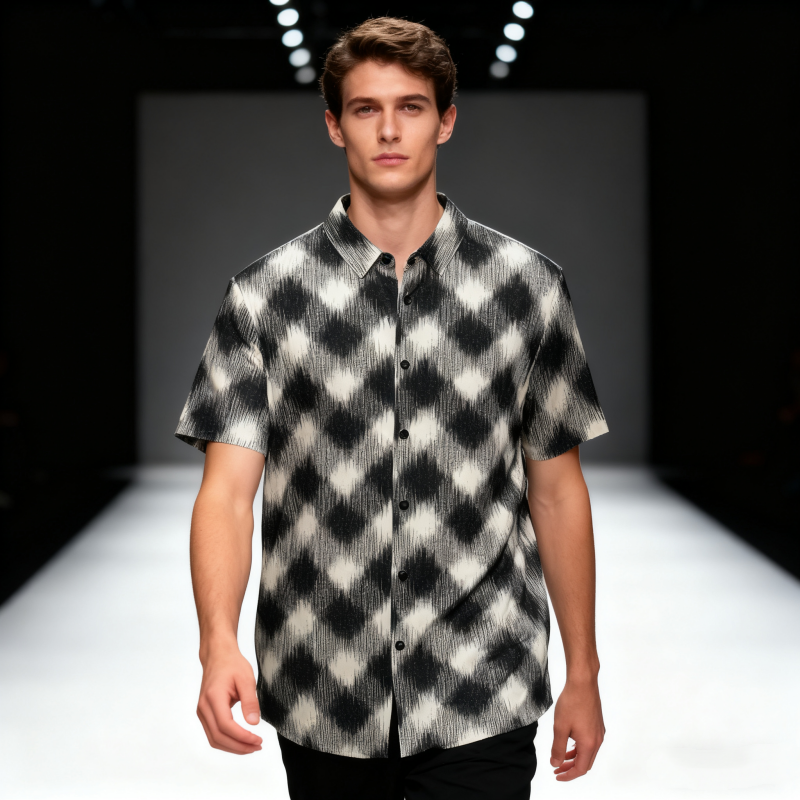 Men's seamless shirt/Article No：1152