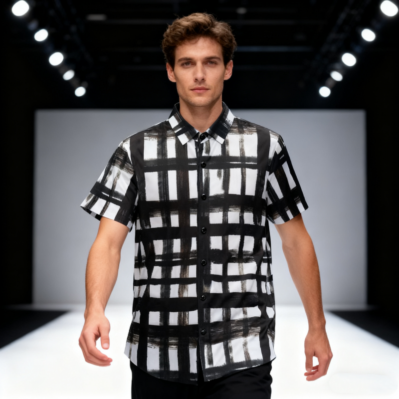 Men's seamless shirt/Article No：1153