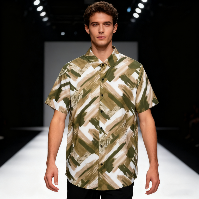 Men's seamless shirt/Article No：1154