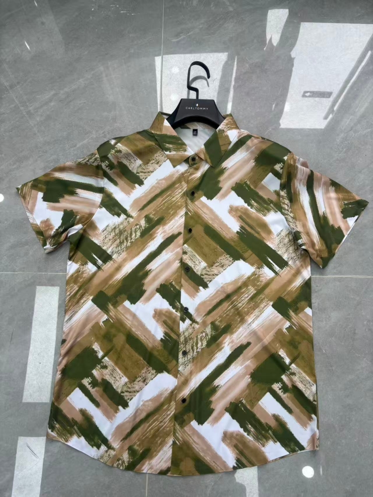 Men's seamless shirt/Article No：1154