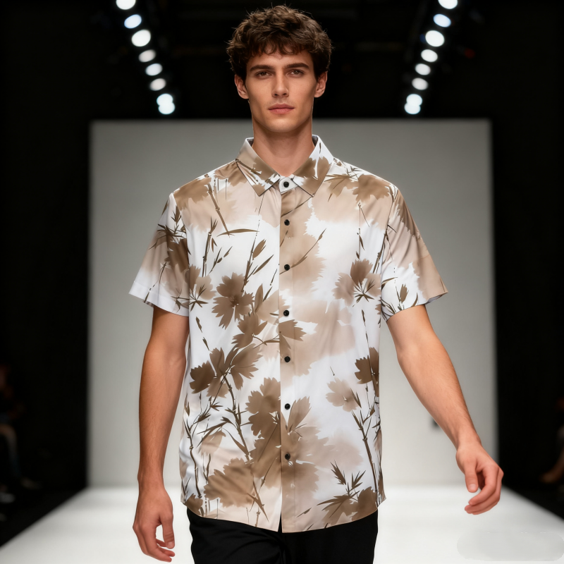 Men's seamless shirt/Article No：1155