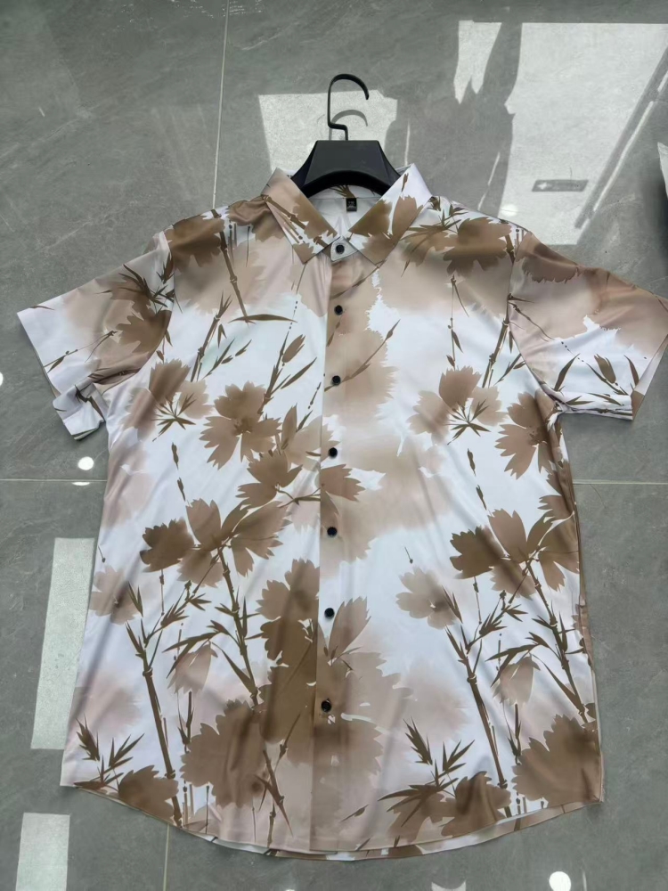 Men's seamless shirt/Article No：1155