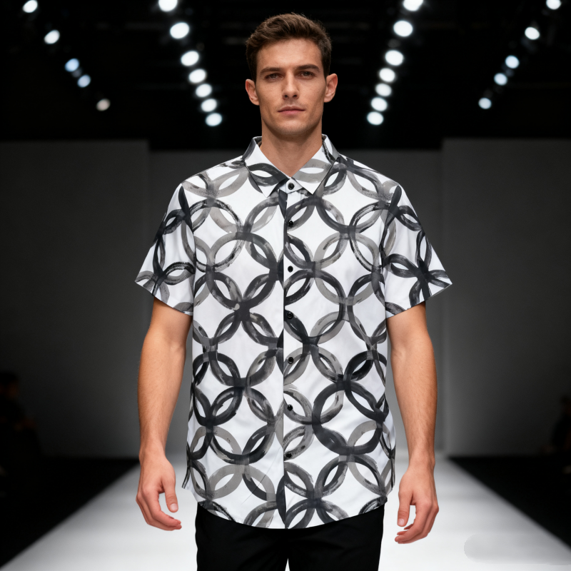 Men's seamless shirt/Article No：1157