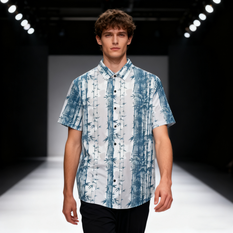 Men's seamless shirt/Article No：1158