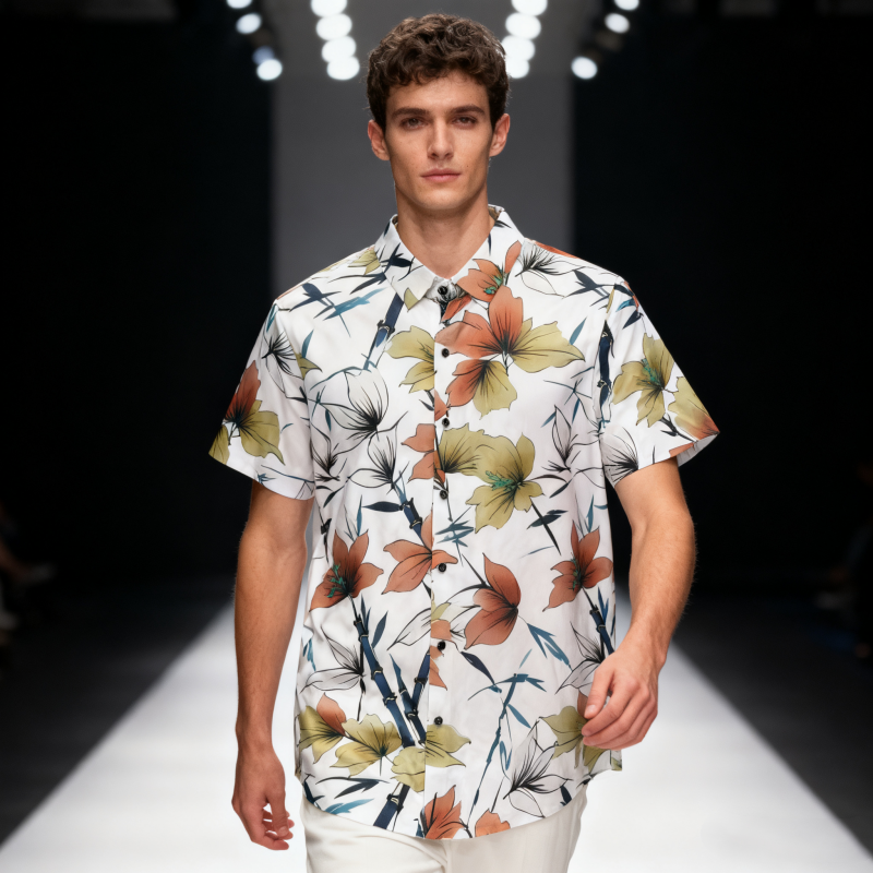 Men's seamless shirt/Article No：1159