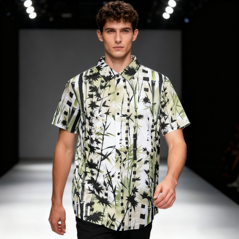 Men's seamless shirt/Article No：1160