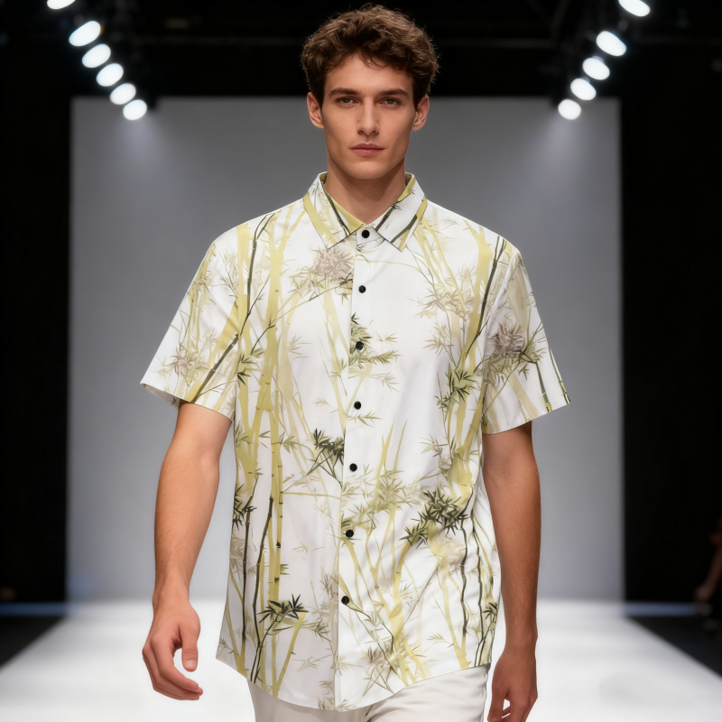 Men's seamless shirt/Article No：1161