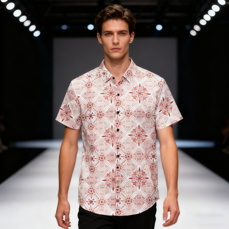 Men's seamless shirt/Article No：1162