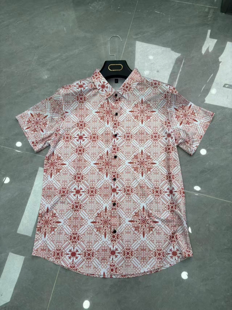 Men's seamless shirt/Article No：1162