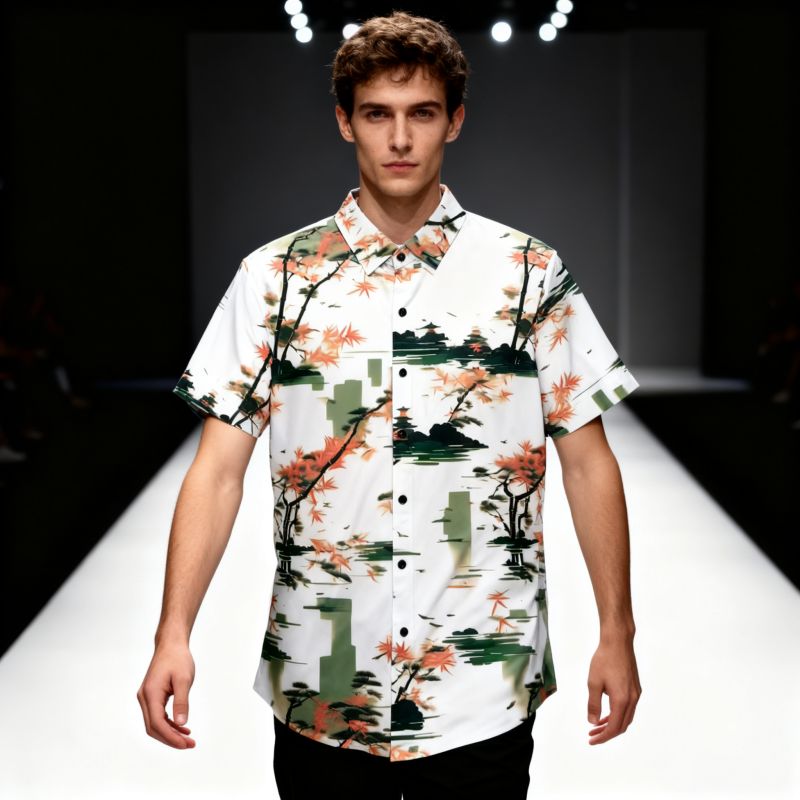 Men's seamless shirt/Article No：1164