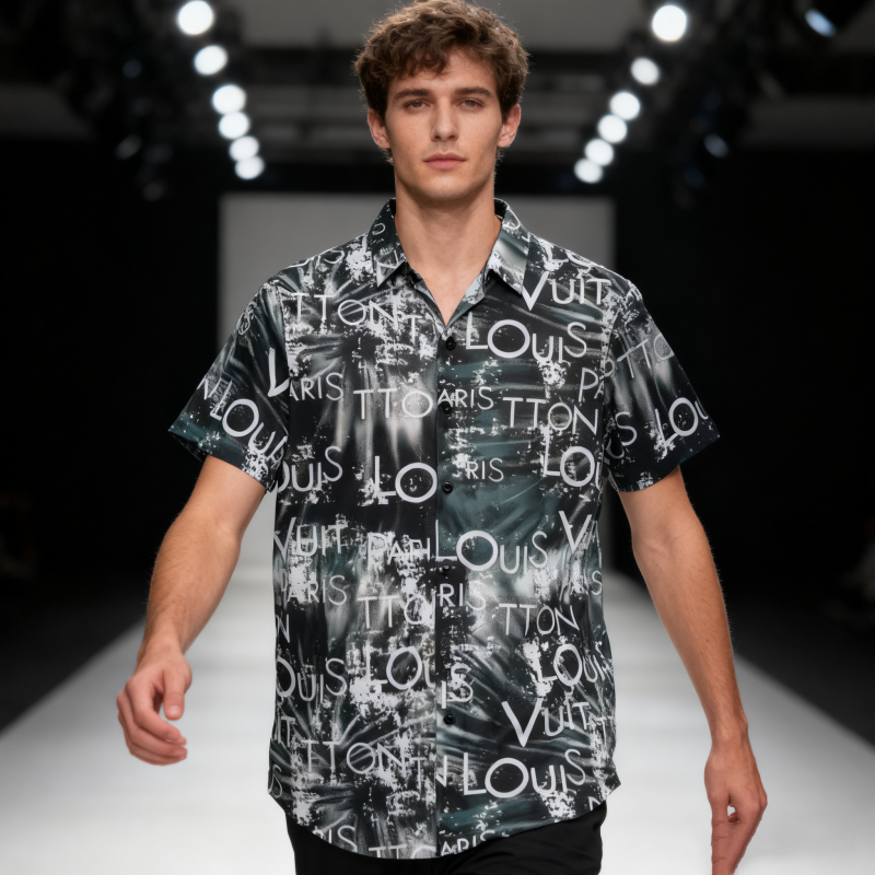 Men's seamless shirt/Article No：1165