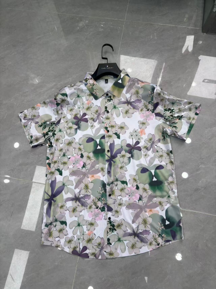 Men's seamless shirt/Article No：1166