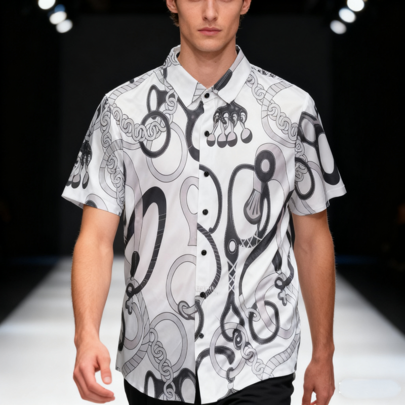 Men's seamless shirt/Article No：1167