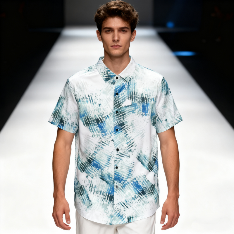 Men's seamless shirt/Article No：1169