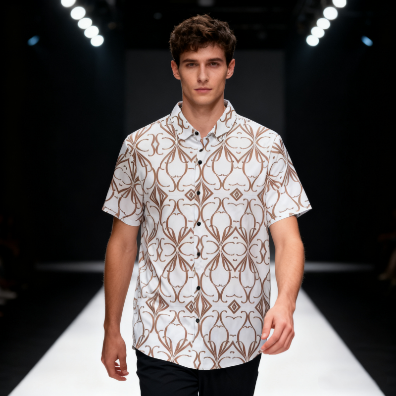 Men's seamless shirt/Article No：1170